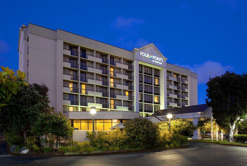 Four Points By Sheraton - San Francisco Bay Bridge Hotel Emeryville Exterior photo